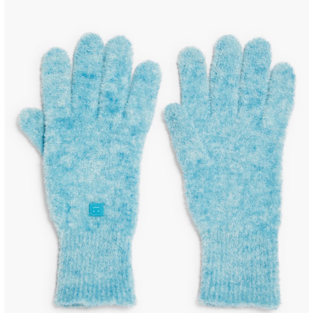 Face Patch Gloves Acne Studios